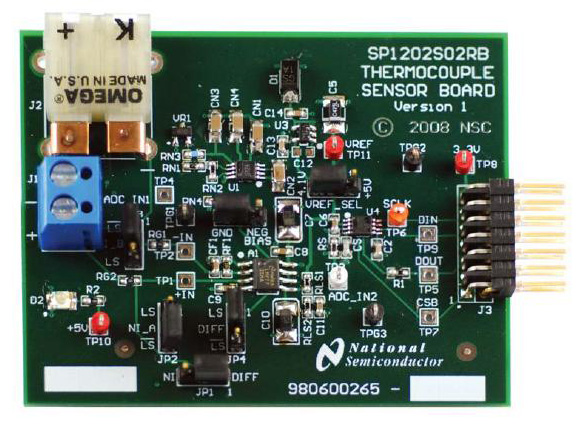 A reference design and eval board from National (TI) Texas Instruments reference design and eval board